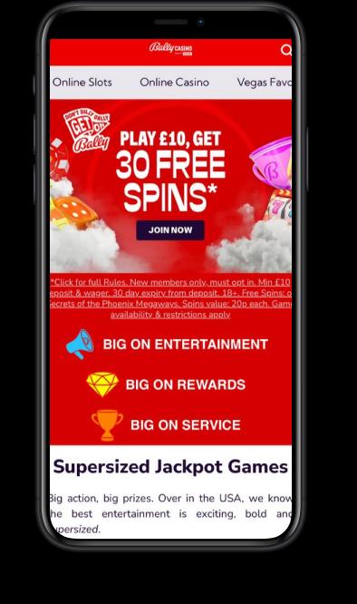 Bally Casino Mobile